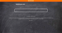 Desktop Screenshot of bodydisease.com